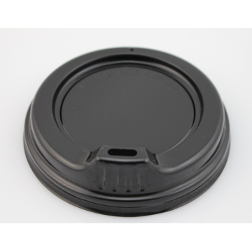 Black Disposable PP Lids